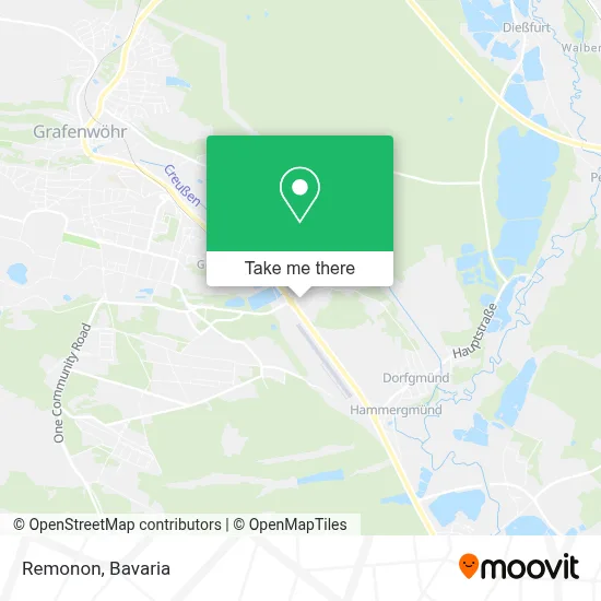 Remonon map