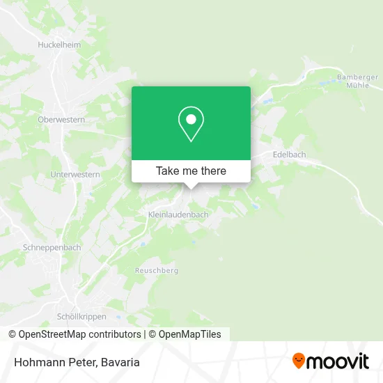 Hohmann Peter map