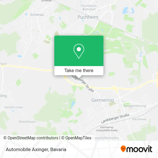 Automobile Axinger map