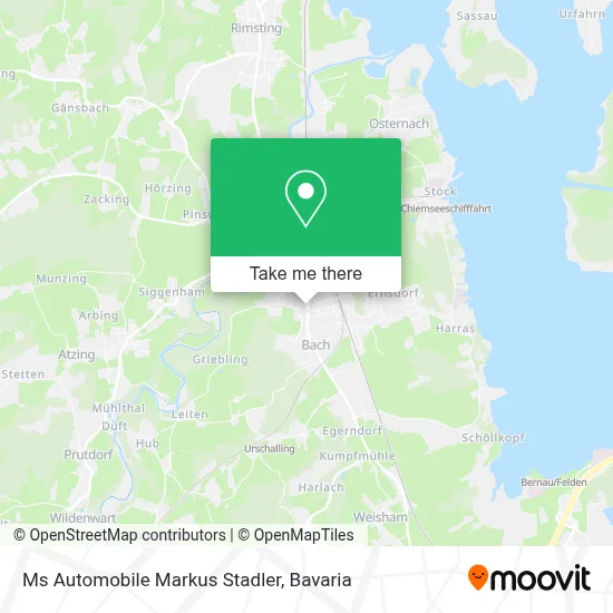 Ms Automobile Markus Stadler map