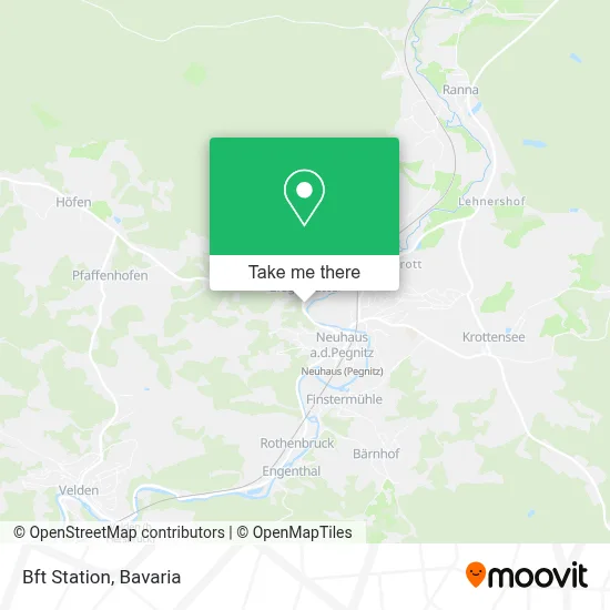 Bft Station map
