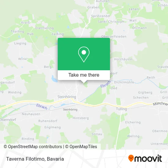Taverna Filotimo map