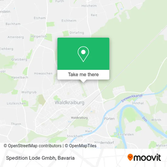 Spedition Lode Gmbh map