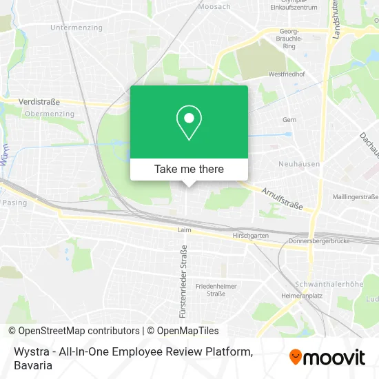 Wystra - All-In-One Employee Review Platform map