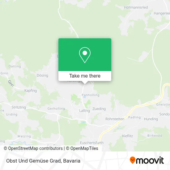 Obst Und Gemüse Grad map