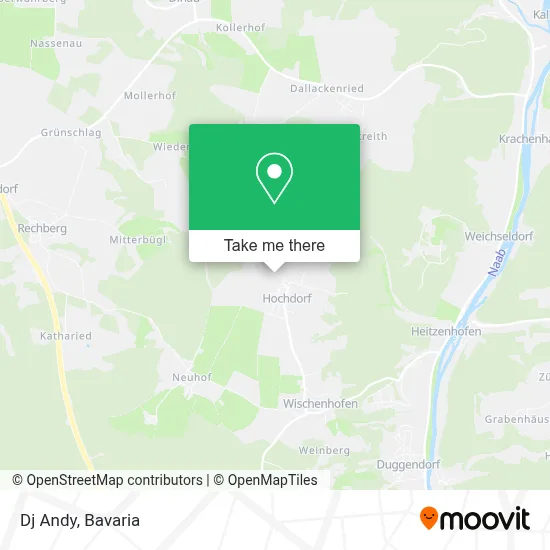 Dj Andy map