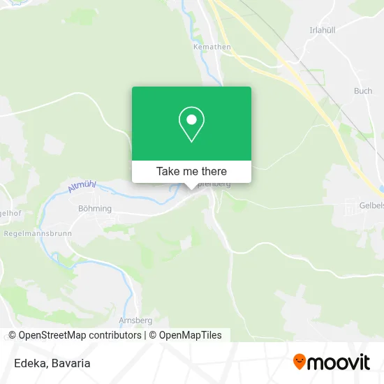 Edeka map