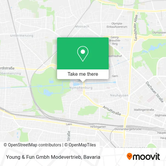 Young & Fun Gmbh Modevertrieb map