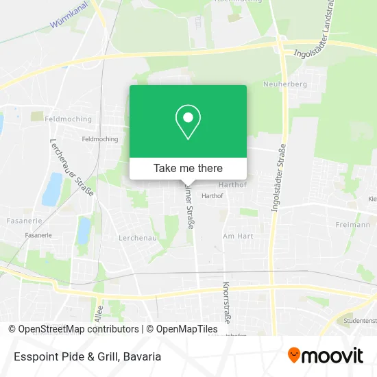 Esspoint Pide & Grill map