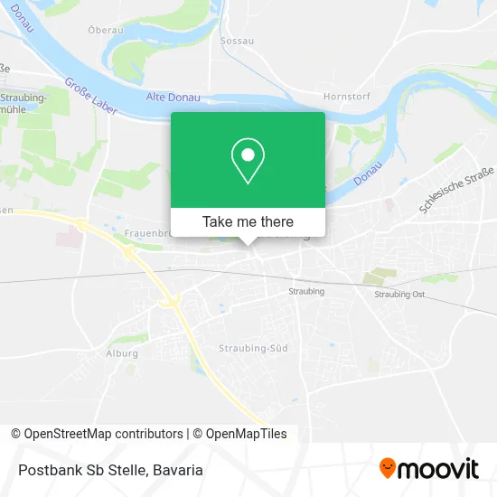 Postbank Sb Stelle map