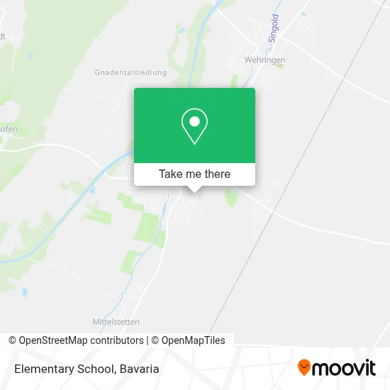 Volksschule map