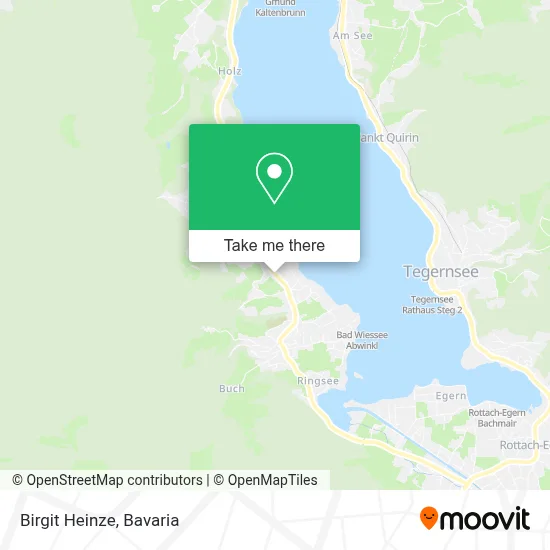 Birgit Heinze map