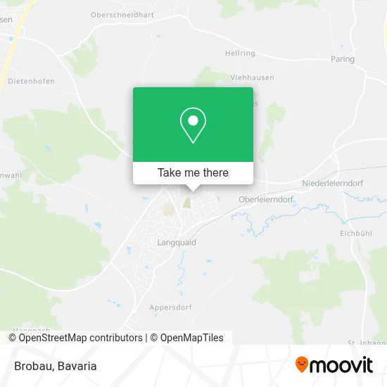 Brobau map