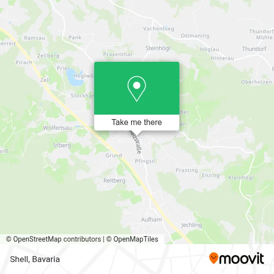 Shell map
