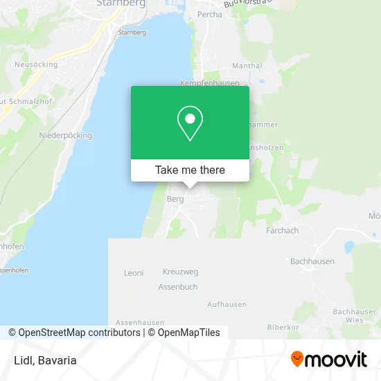 Lidl map