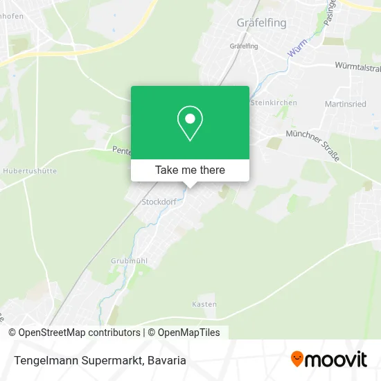Tengelmann Supermarkt map