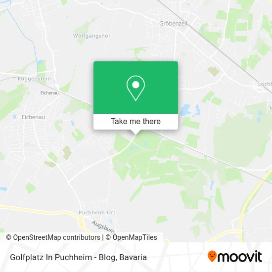 Golfplatz In Puchheim - Blog map