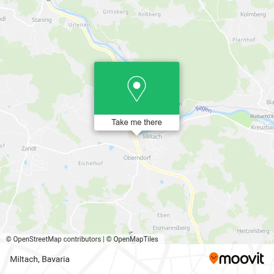 Miltach map