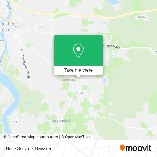 Hm - Service map