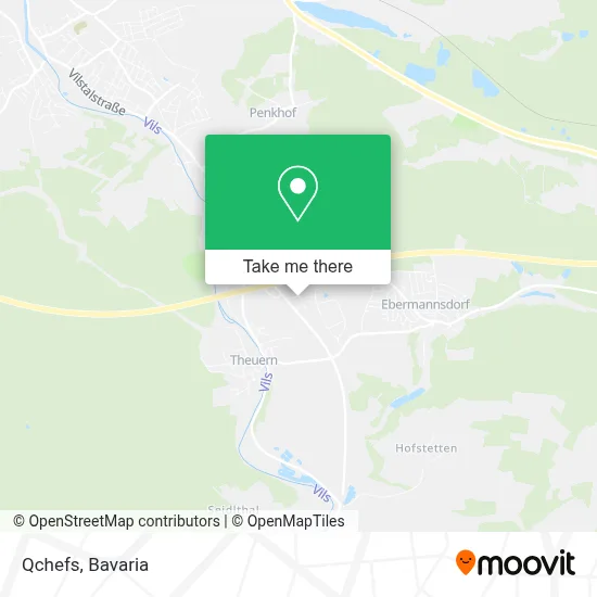 Qchefs map