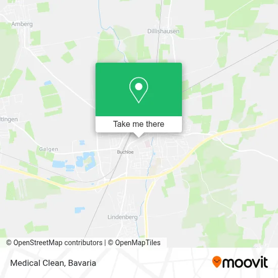 Medical Clean map