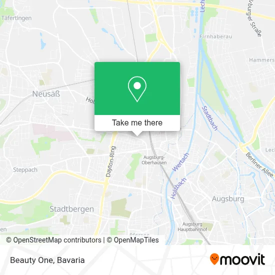 Beauty One map