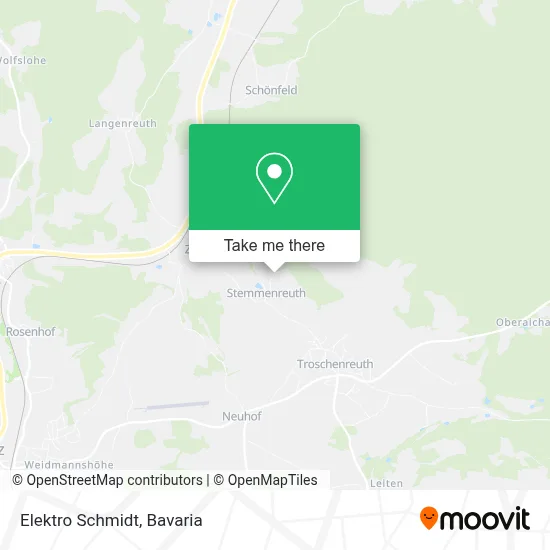 Elektro Schmidt map