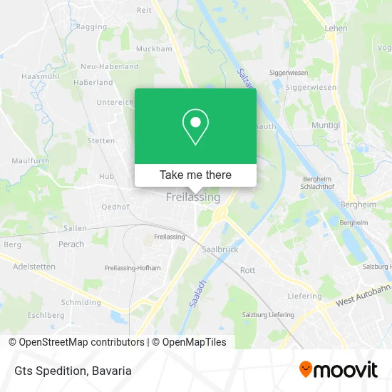 Gts Spedition map