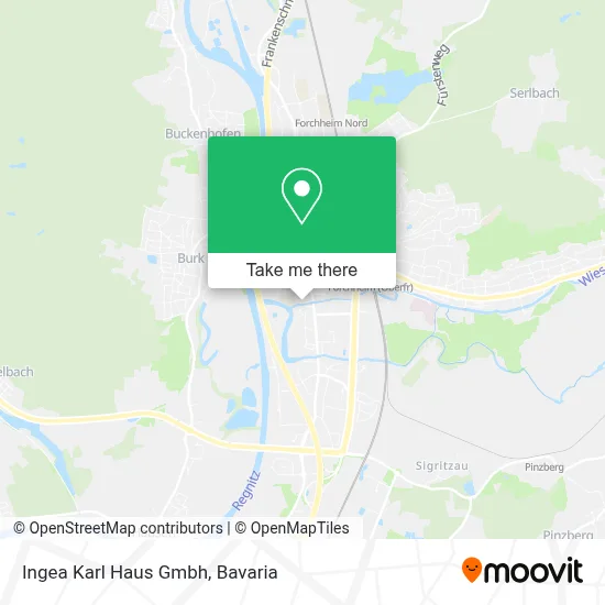 Ingea Karl Haus Gmbh map