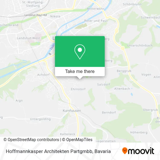 Hoffmannkasper Architekten Partgmbb map