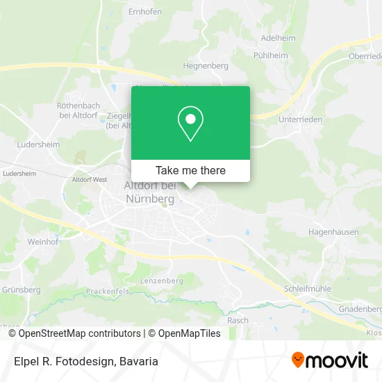 Elpel R. Fotodesign map