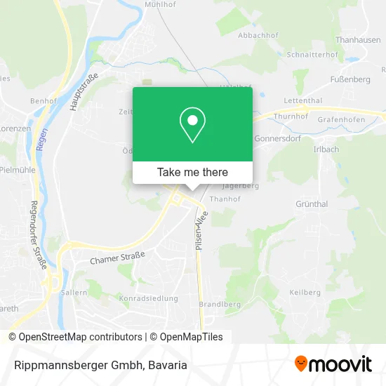 Rippmannsberger Gmbh map