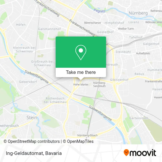 Ing-Geldautomat map