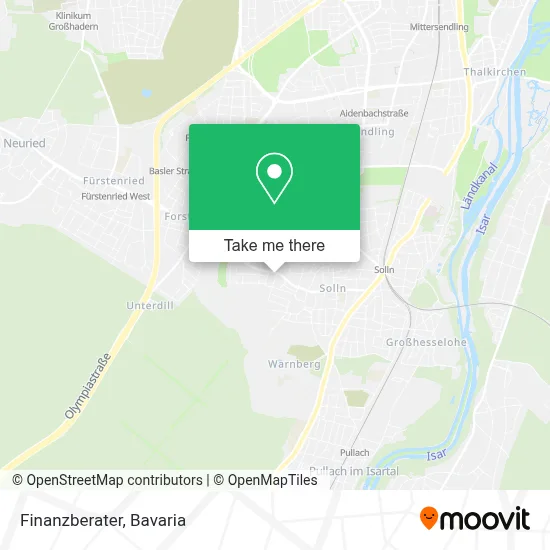 Finanzberater map