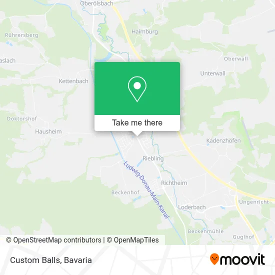 Custom Balls map
