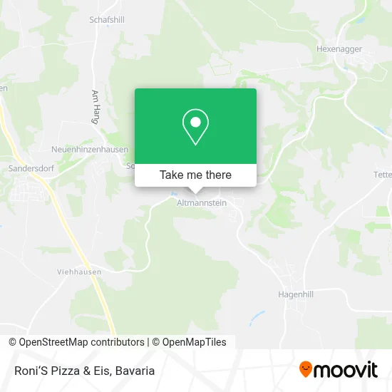 Roni‘S Pizza & Eis map
