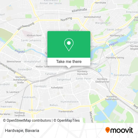 Hardvape map
