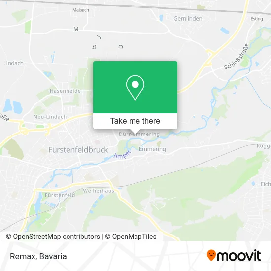 Remax map