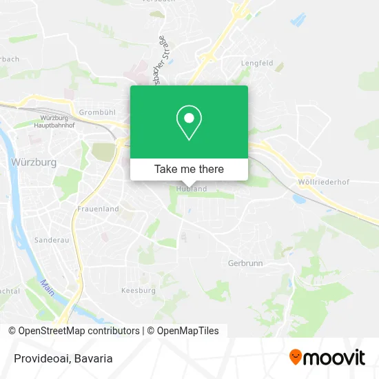 Provideoai map