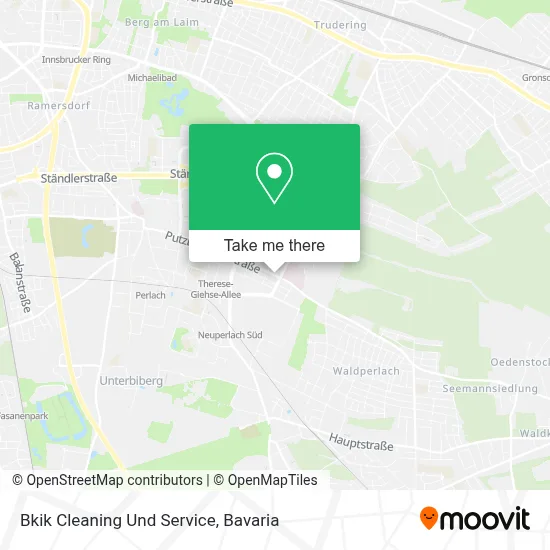 Bkik Cleaning Und Service map
