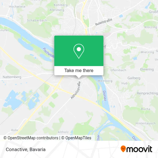 Conactive map