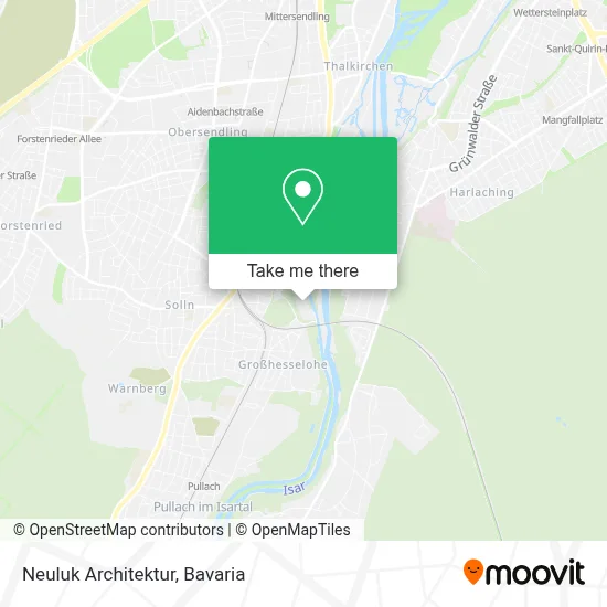 Neuluk Architektur map