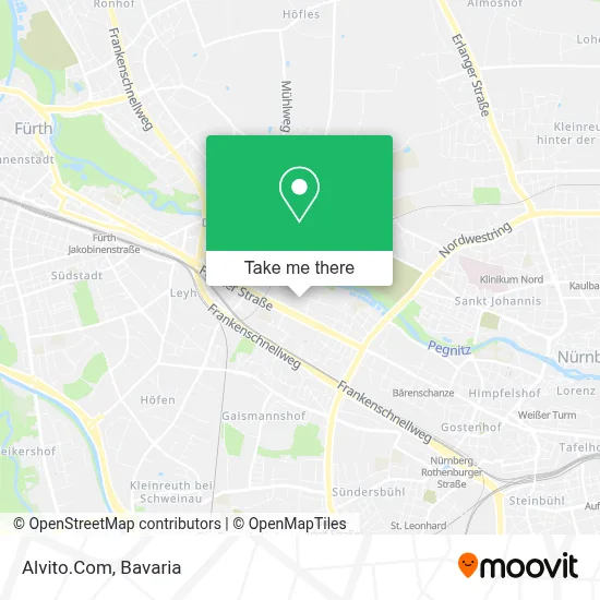 Alvito.Com map