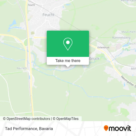 Tad Performance map
