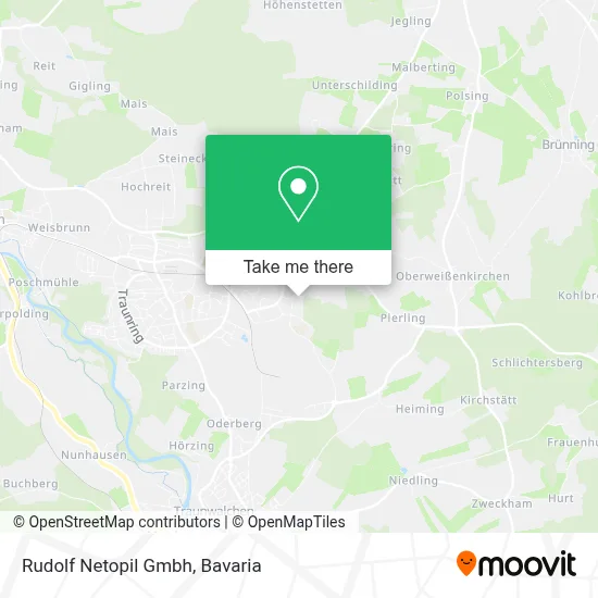 Rudolf Netopil Gmbh map