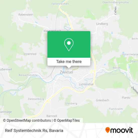 Reif Systemtechnik Rs map