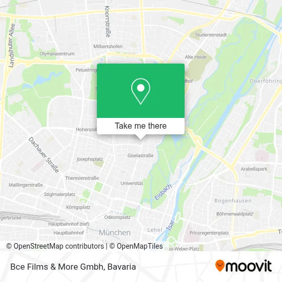 Bce Films & More Gmbh map