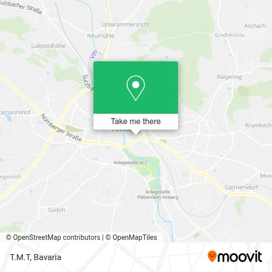 T.M.T map