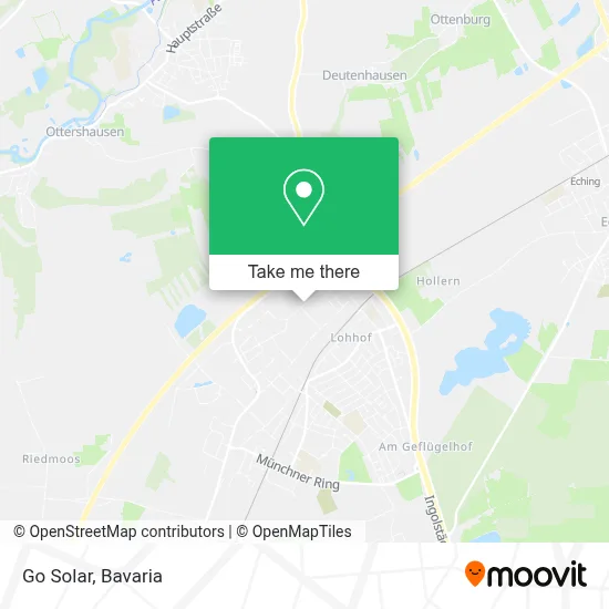 Go Solar map