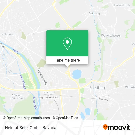 Helmut Seitz Gmbh map